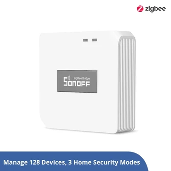 SONOFF Zigbee Most Pro ZBBridge-P Pametni Dom Središče EWeLink Daljinski upravljalnik ZigBee/WiFi 128 Sub-naprava Podporo Alexa Smartthings
