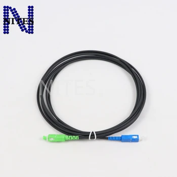 10PCS veliko/ SC APC-SC UPC Kika,S-SM-LS-GNOME-FR-G657-b3-3 M,Enem načinu eno jedro optični patch kabel