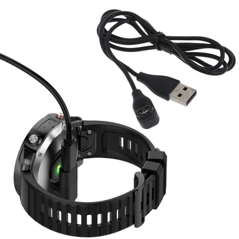 Smartwatch Polnilnika priključite v Vrata USB Polnjenje Jedro Skladu 3.28 ft za Vivoactive3/3 Glasba/4/4S & Vivosports