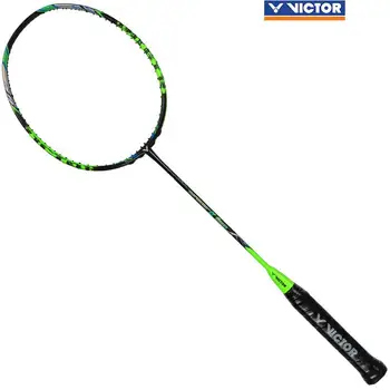 Original Najboljše Kakovosti Victor Tk-onigiri Thruster K Badminton Lopar Strokovnih Žaljivo Močan Lopar