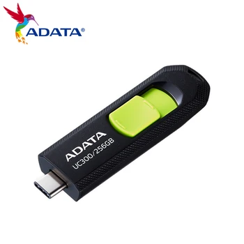 UC300 ADATA USB 3.2 Tip-C USB ključek 32GB 64GB 128GB 256GB Pen Drive Memory Stick Pendrive U Disk za Prenosnik Tablični Telefon