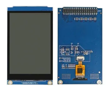 3.5 palčni 34PIN HD TFT LCD Kapacitivni Zaslon na Dotik z Nastavkom Odbor I2C GT1151Q IC 16-bitno MCU Vmesnik NT35310 IC 320(RGB)*480