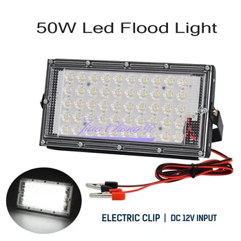 50 W Cool bela LED Poplav Svetlobe LED ulične Svetilke DC12V IP65 vodotesen Pozornosti Krajine Razsvetljavo led žarometi