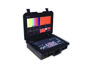 Novi TY-HS650 4-način vodnika preklop sistema HD multi-kamera video zaslonu prenosne vodnik konzole