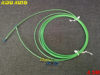 4,5 M, Zelene Barve NAJBOLJ Optični Namestite žice Za tekočimi Navidezni Grozd