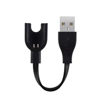 USB Polnilec Za Xiaomi Mi Band 3 Kabel Podatkov Dock Za MiBand 3 SmartWatch Polnilnik USB Adapter Žice Prenosni hitro Polnjenje