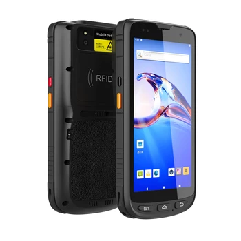5.5 Palčni Android 10 Okta-Core Modro-zob wifi GMS 4g Lte GPS PSAM ročni UHF rfid reader Pisatelj za Upravljanje Premoženja