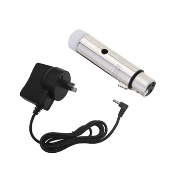 Lixada 2.4 G ISM DMX512 Brezžični Ženskih XLR Sprejemnik LED Osvetlitev za Fazo PAR Stranka Svetlobe