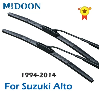 MIDOON Hibridni Metlice Brisalcev za Suzuki Alto Fit Kavljem Roke Model Leto Od leta 1994 do leta 2014