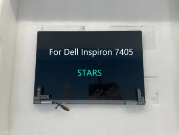 14Inch Za Dell Inspiron 7405 2-v-1 P126G P126G001 LED LCD Zaslonu na Dotik Zamenjava Celoten Sklop Z Hings
