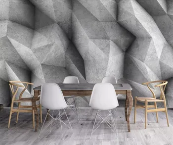 beibehang ozadje po Meri 3d zidana Nordijska minimalističen osebnost povzetek geometrijski vzorec TV ozadju stene papirja 3d freske
