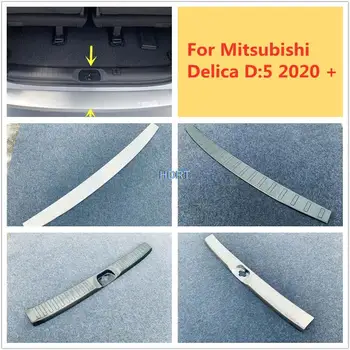 Za Mitsubishi Delica D:5 2020 + Avto Styling Zaščitnik Dekoracijo Dodatki Zadnje Straže Prtljažnik, Pokrov Modeliranje Okrasimo Trim Okvir