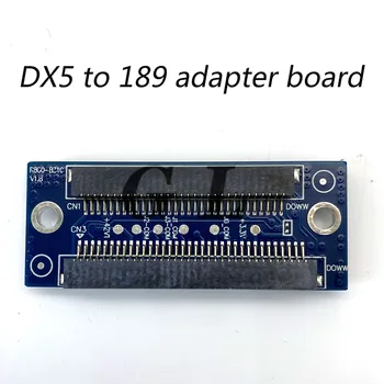 eco solvent tiskalnik glavo pretvori odbor za Epson DX5, da DX7 189 tiskalno glavo prenos čip kartico