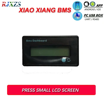 Mala XiaoXiang BMS LCD Zaslon za 16S 20S 24S 32S