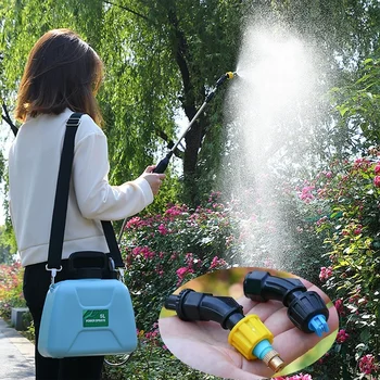 Električni Vrt Spray Zalivanje Lahko 5L Zmogljivosti Vrt Spray Srednje Majhne Spray Steklenico Nepremočljiva Zaprtih Samodejna naprava Spray