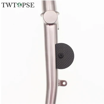 TWTOPSE T800 Ogljikovih Kolo Zavore Shift Kabel Fender Plošče Za Brompton Zložljivo Kolo Lahki Kable, Ohišje za Disk Za 3sixty