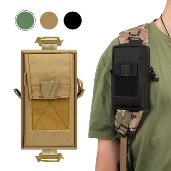 Zunanji EOS taktične opreme ramenski trak MOLLLE pribor vrečko večnamenski športni pas torba za prvo pomoč taktično vrečko