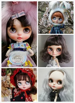 Prodaja Golih lutka prilagajanje lutka DIY skupni organ blyth lutka Za Dekleta 2020