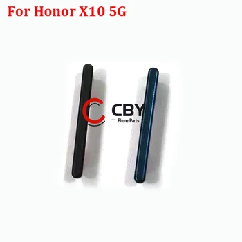 Za Huawei Honor X10 Max X20 SE za Glasnost Navzgor, Navzdol Strani Gumb Tipko za Popravilo Delov