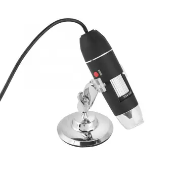 1Set Ročni Elektronski Mikroskop 500X USB Lupa za Telefon, Računalnik lupo mikroskop
