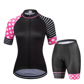 Ženski Kolesarski Dres Quick Dry Izposoja Kratkimi MTB Mallot Ciclismo Enduro Majice Oblačila Kolo Enotne Kolesarske Hlače
