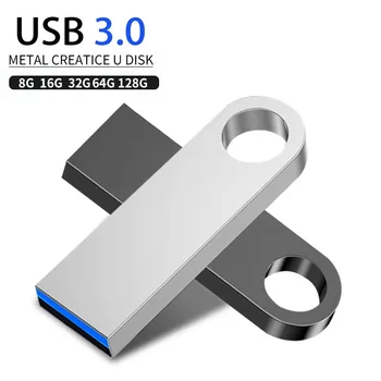 Ključek USB 3.0 Flash Pendrive 8GB 16GB 32GB 64GB 128GB Cle USB 3.0 Držijo Pero Disk 128GB 32GB 64GB 8GB 16GB Brezplačna Dostava