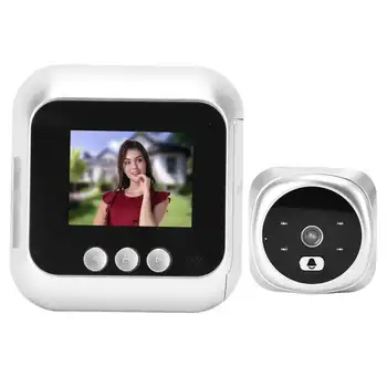 2.8 Smart Video Zvonec Doorphone Luknjo Zvonec Viewer 135 Stopnja širokokotni Noč 720P za Gospodinjstvo