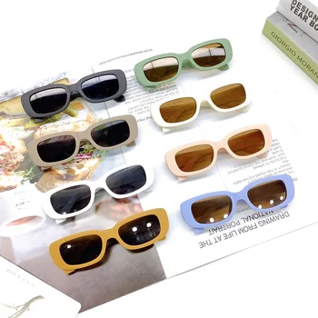 2023 Otroci sončna Očala Novi Modi Kvadratni Okvir za zaščito pred soncem Potovanja Солнцезащитные очки