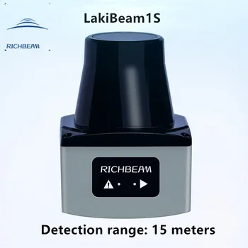 RICHBEAM LakiBeam1S lidar 15m TOF industrijske 2D laser, ki segajo radar za robot ovira, izogibanje Stene tla zaslon interakcije