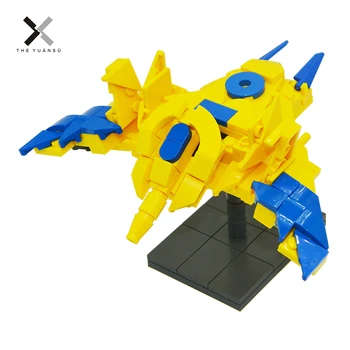DIY X Element je Novega MOC Mecha Sestavljeni Gradnik veliko Zmanjšanje Protoss Protoss Phoenix Borec Igrače za Otroke Darila