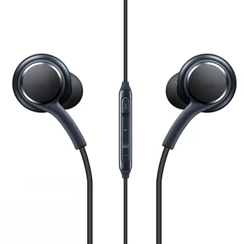 1 Kos Stereo Šport in-ear Slušalke z Mikrofonom 3,5 mm Polje za Nadzor Slušalke za Samsung Galaxy S6 S7 S8 Telefon Xiaomi