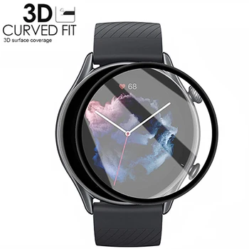 3D Zaščitna folija Za Huami Amazfit GTR 3 Pro GTR 2 2e Smartwatch Kritje Za Amazfit GTS 3 GTS 4Mini HD Protector Film Ni Stekla