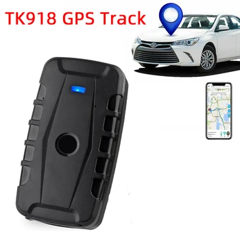 2G TK918 GPS Tracker Avto Vozila Napravo za Sledenje 6000mah Dolgo Pripravljenosti Magnet Nepremočljiva Avto GPS Opozorilo v Realnem času
