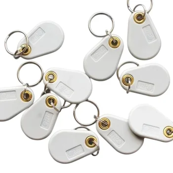 20Pcs 125KHz EM4305 T5577 RFID Ključ, Oznake, Tesnila Žetonov Napiše Keyfob večkrat zapisljivi Keychain Access Card Copy, Klon Dvojnik