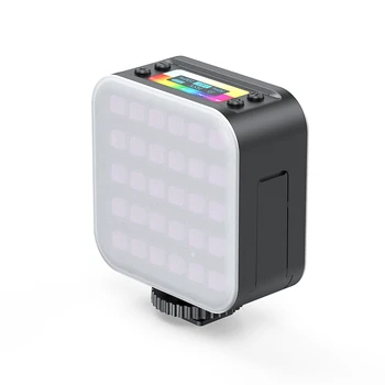 1Set RGB, Dual Barvno LED Video Luč 2500K-9000K 350LUX Magnetni Mini Fill Light Razširjenega 2000Mah Tip-C Vrata