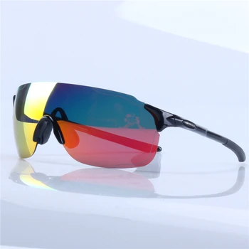 Barvno TR90 Šport Polarizirana Kolesarska Očala Moških MTB Gorsko Cesto Kolo, Kolesarska Očala Sončna Očala Gafas Ciclismo