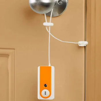 Varnost Potnik self-defense sirene Pin-vrsta alarma s Prenosno svetilko 2pcs/veliko brezplačna dostava