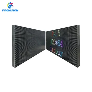 Poceni Notranja Fiksna Full Color RGB P2.5 mm 320x160mm Pixel Pitch Matrix Led Panoji Plošča Video Zaslonom Moduli