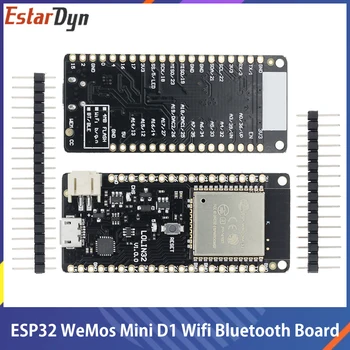 ESP32 Za WeMos Mini D1 Wifi Brezžična Odbor Modul Temelji ESP-WROOM-32 Dual Core Način CPU ESP-32 ESP-32S
