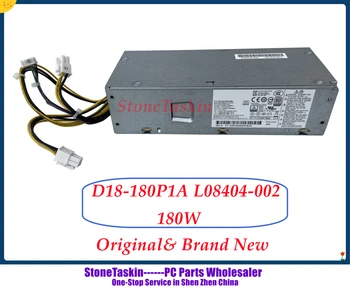 StoneTaskin Novo Izvirno D18-180P1A Za HP Prodesk 600 G3 SFF 600 G4 G5 SFF Napajanje L08404-002 L08404-004 L08404-002 180W