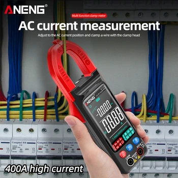 ANENG ST212 ST211 Digitalni Objemka Meter 6000 Šteje AC DC Ampermeter Objemka Ampermeter Voltmeter Digitalni Multimeter Tester Napetosti Orodje