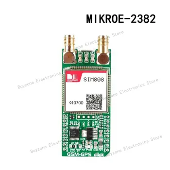 MIKROE-2382 GNSS / GPS Razvojna Orodja GSM-GPS kliknite